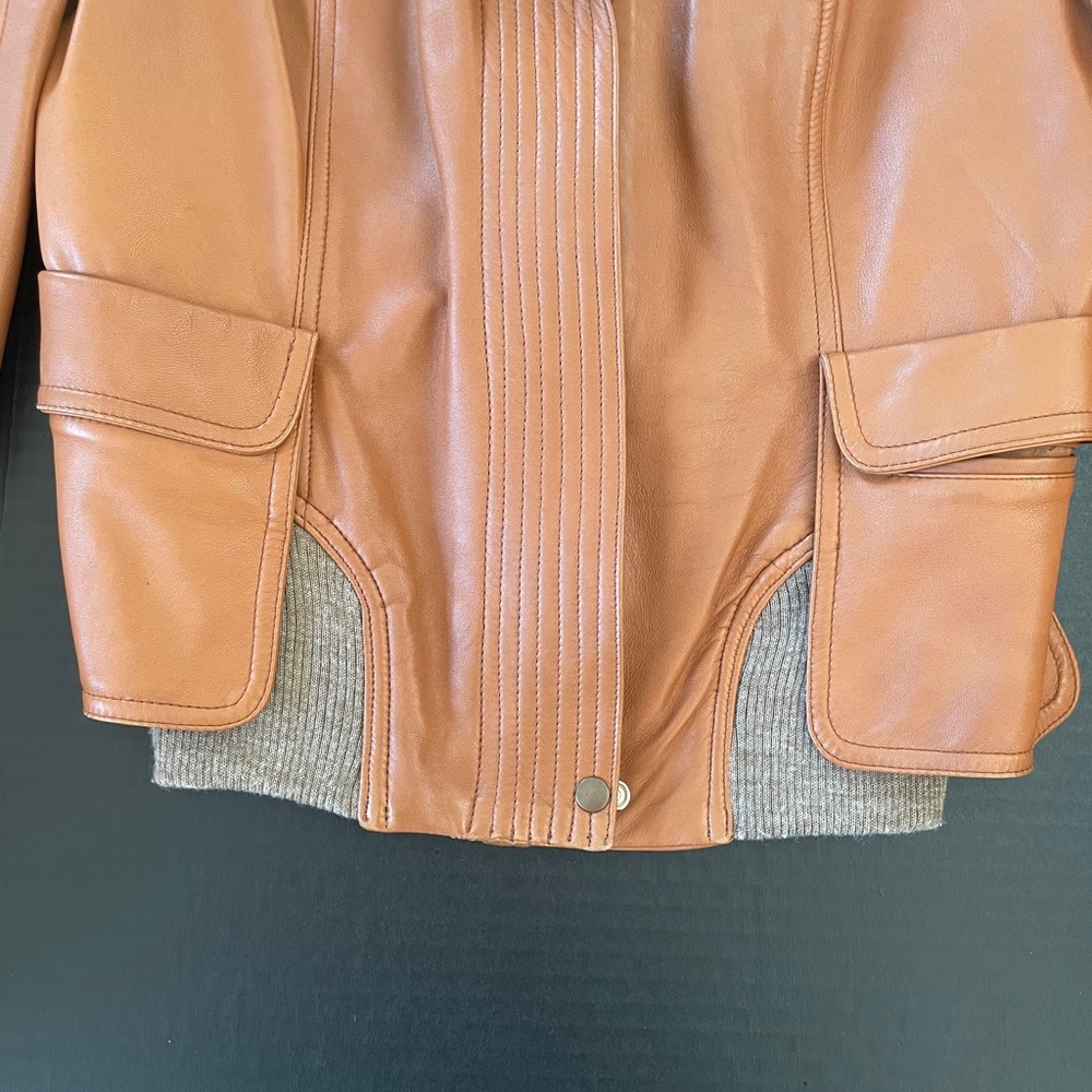 Development Leather Jacket - image 3